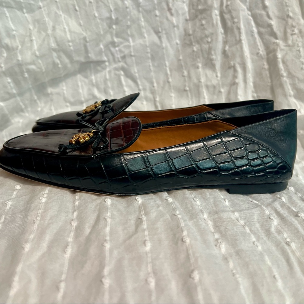 Tory Burch Charm Loafers‎ Size 6M Leather - Picture 5 of 7